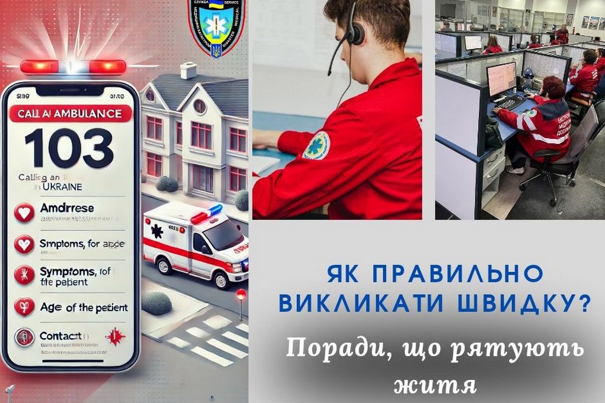 Як правильно викликати «швидку», щоб