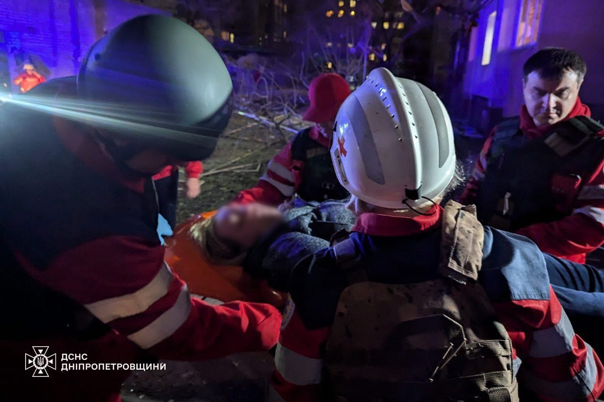 Наслідки атаки на Кривий Ріг