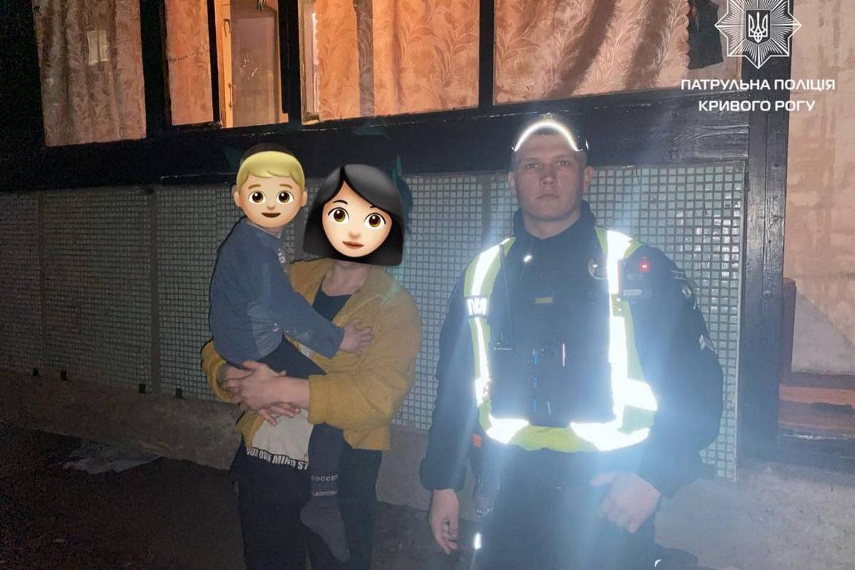 Трирічний малюк втік з квартири