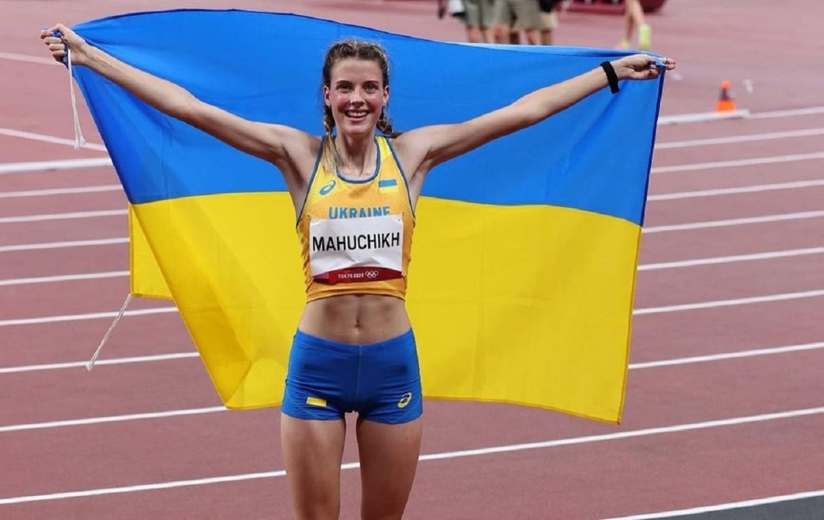 Ярослава Магучіх стала триразовою чемпіонкою  Європи у приміщенні в стрибках у висоту