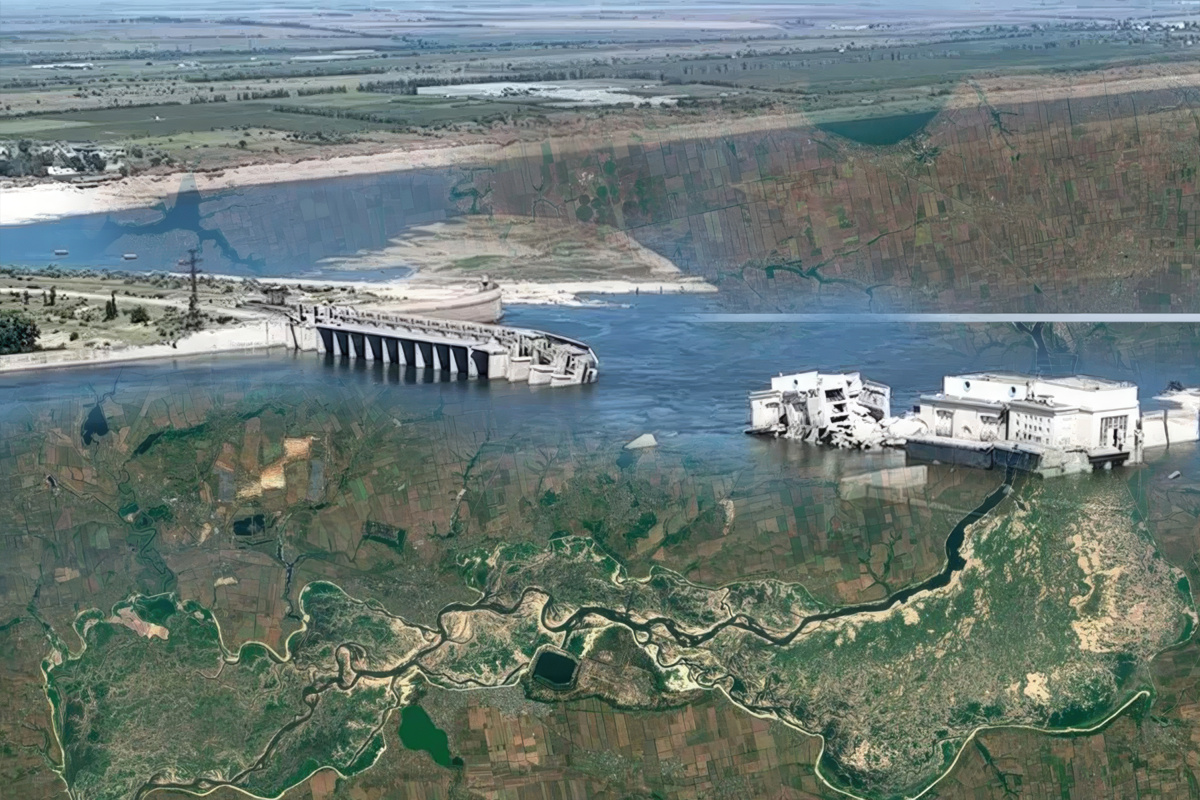 Токсична бомба уповільненої дії: наслідки знищення Каховського водосховища порівняли з Чорнобильською катастрофою
