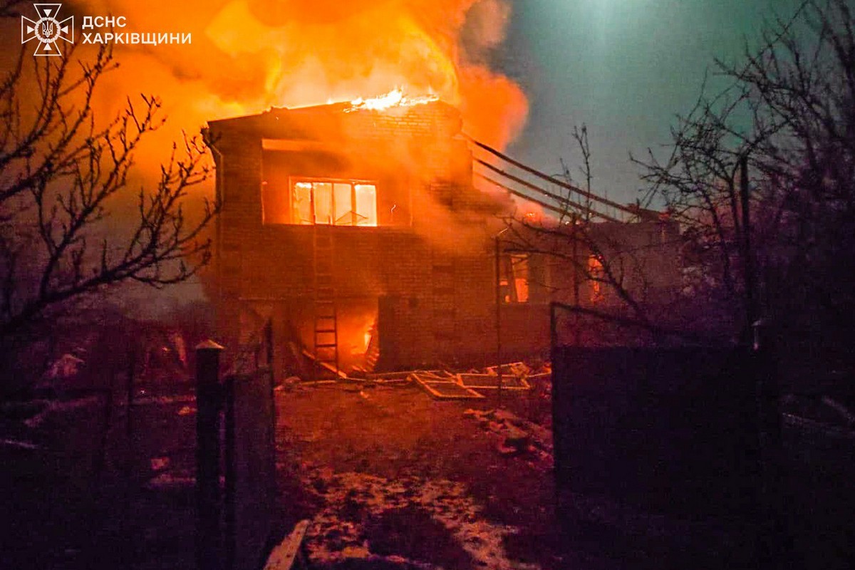Ворог атакував місто Ізюм: одна людина загинула та ще 3 постраждали