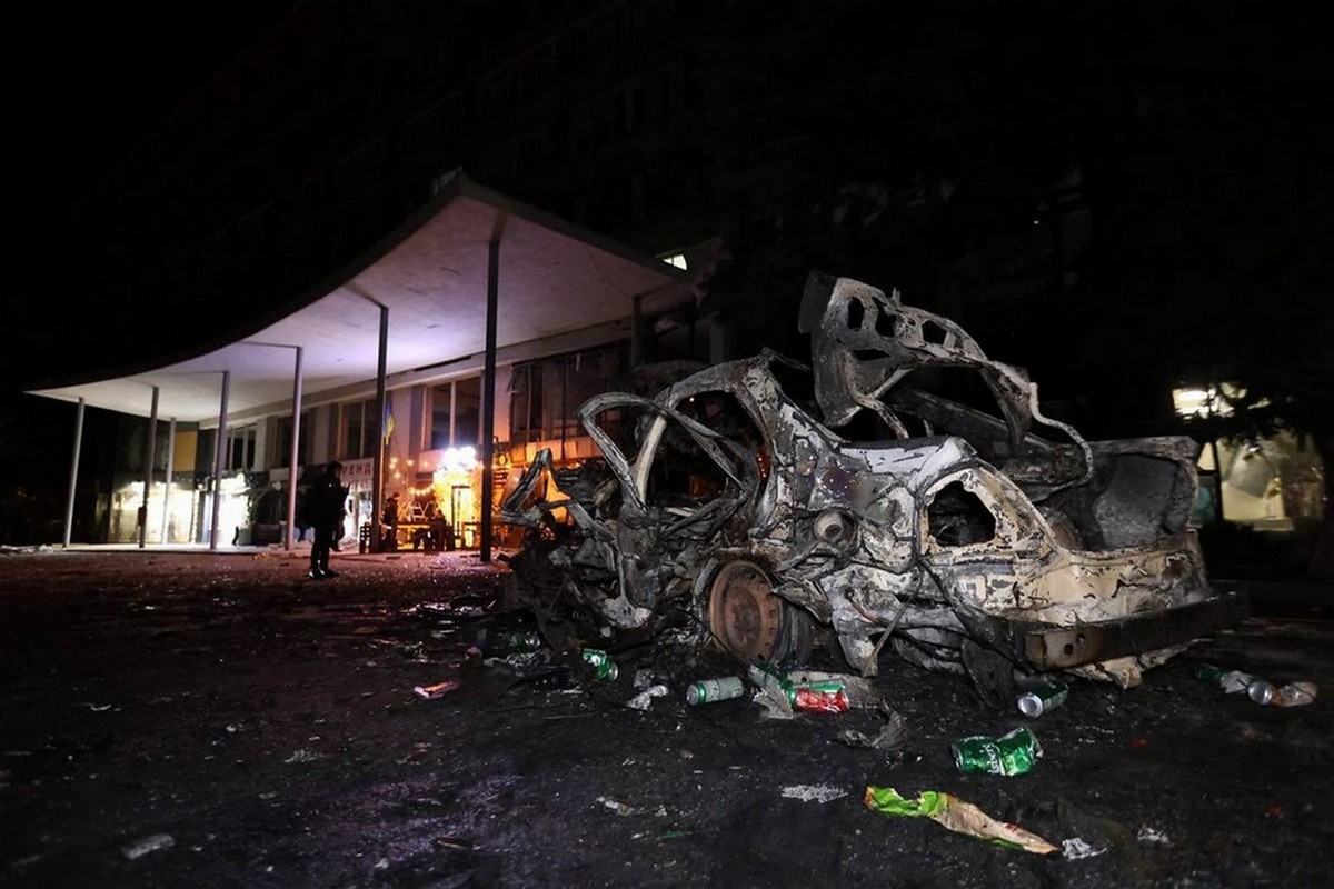 Окупанти вдарили по військовому госпіталю