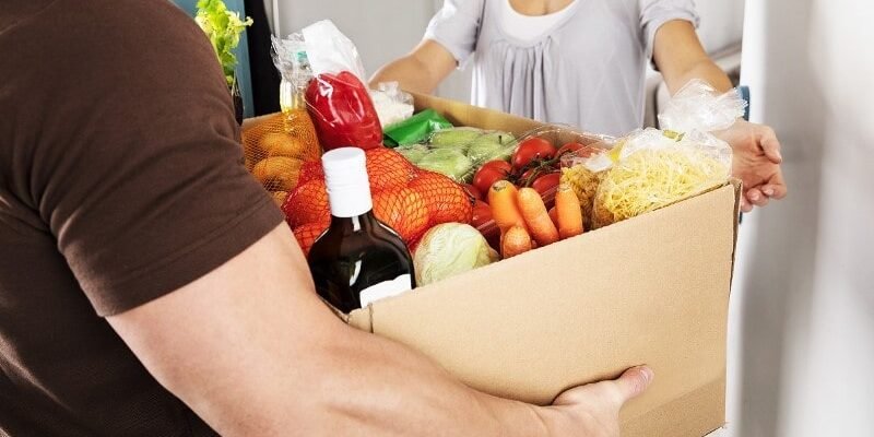Продукти з доставкою до дому – п’ять аргументів «за»
