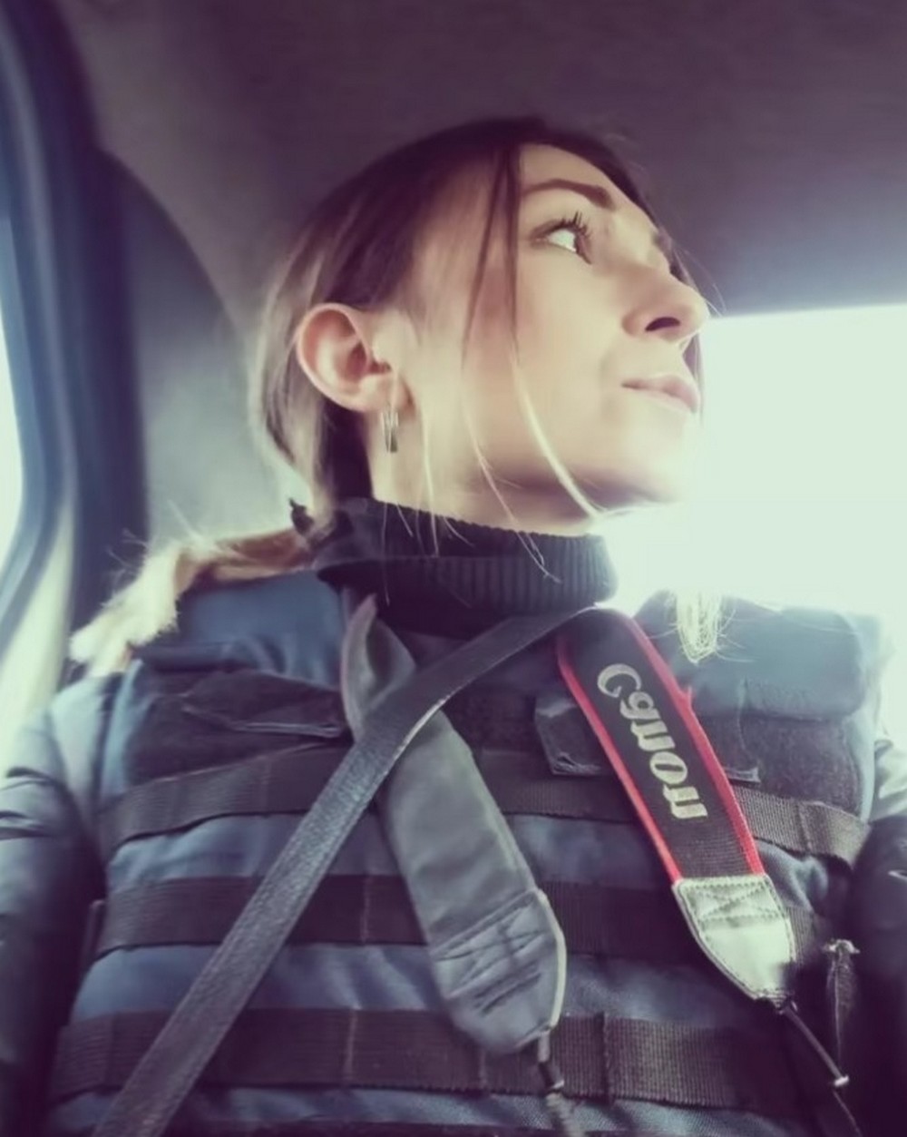 Фото зробила сама Вікторія в місті Щастя на Луганщині 23 лютого 2022 року, за день до повномасштабного вторгнення 