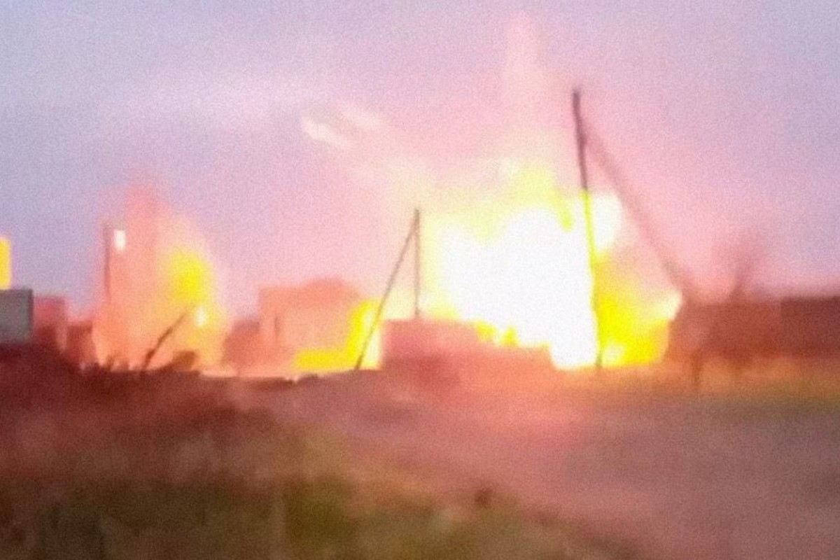 На Запоріжжі знищено броньовик з