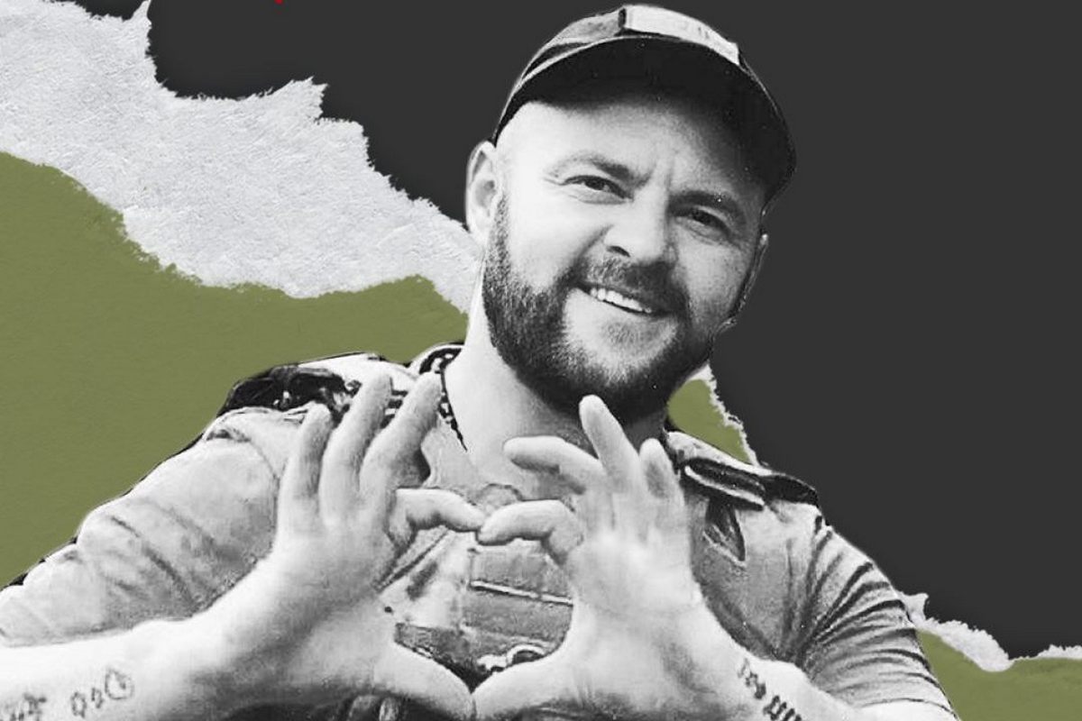 Меморіал: вбиті росією. Захисник Володимир Бяложевський, 31 рік, Харківщина, вересень
