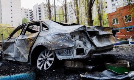 Нічна повітряна атака 17 квітня: вбиті і поранені діти та дорослі, масштабні пожежі і руйнування – все, що відомо