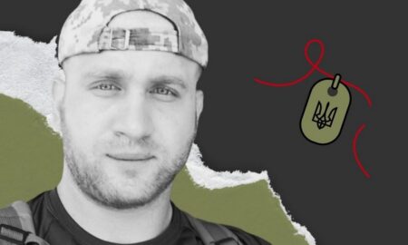 Меморіал: вбиті росією. Захисник Анатолій Кожемян, 30 років, Запоріжжя, жовтень