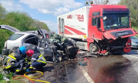Фура розчавила авто, загинули усі: моторошна ДТП на Львівщині сьогодні