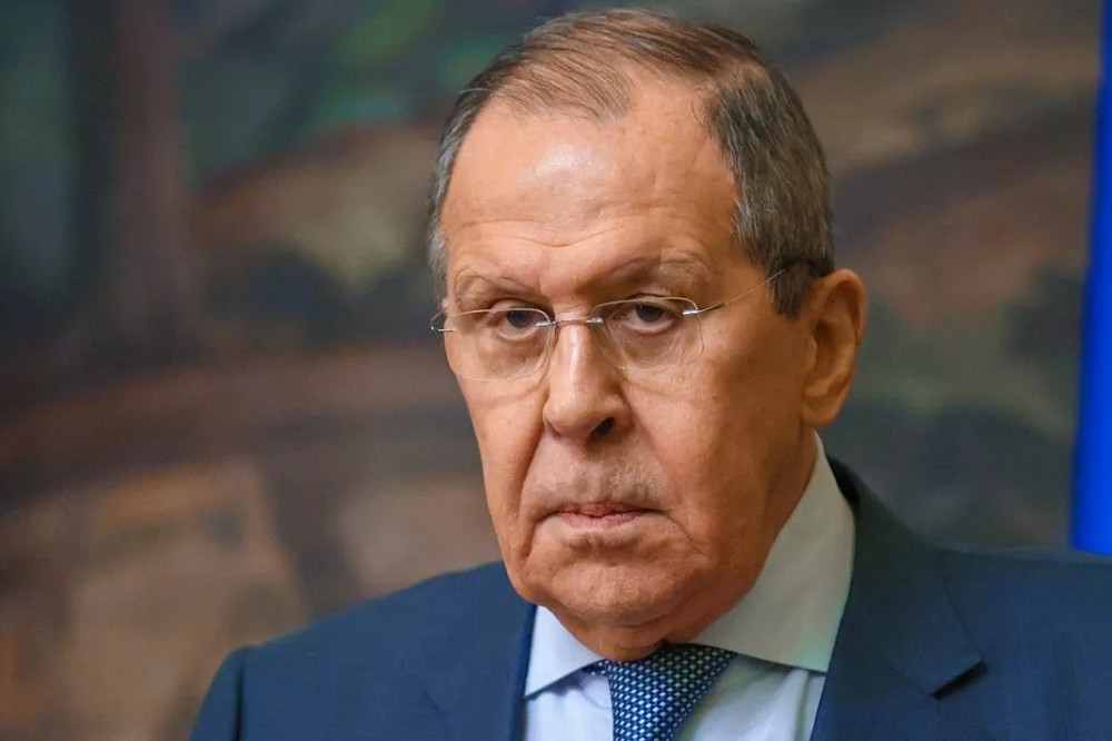Умови Росії для миру з Україною назвав Лавров 1 Умови Росії для миру з Україною назвав Лавров