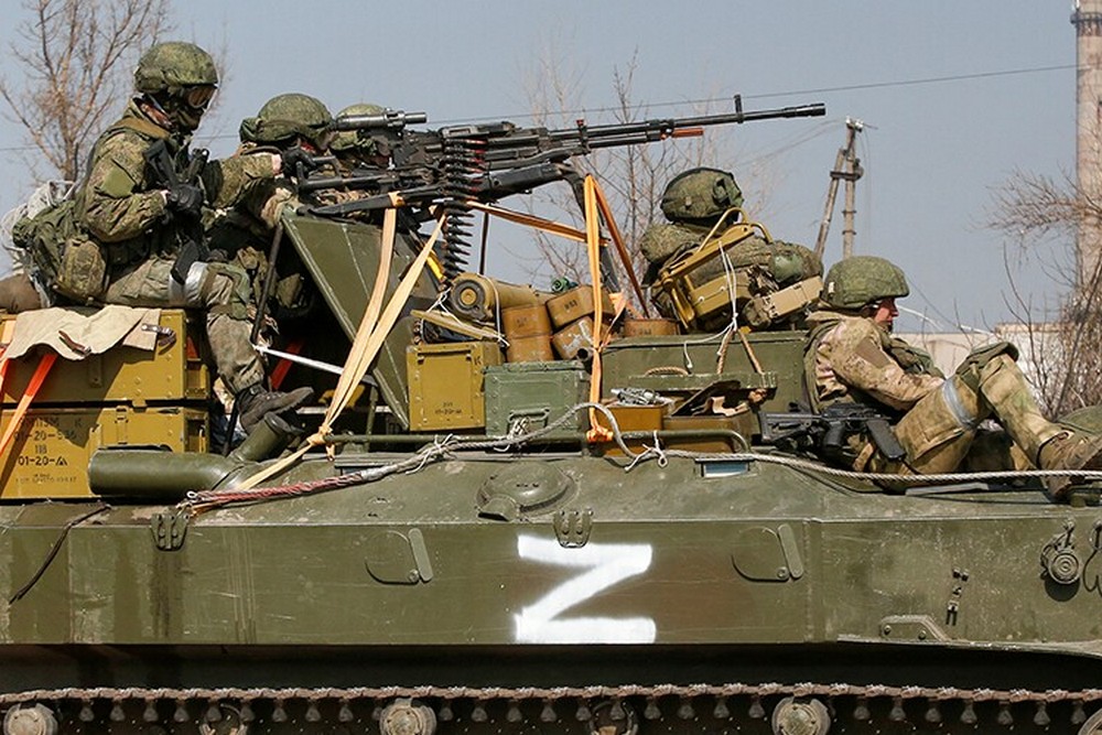 Росіяни намагаються просуватися у бік Дніпропетровщини, але особливих успіхів не мають - ОСУВ "Хортиця"