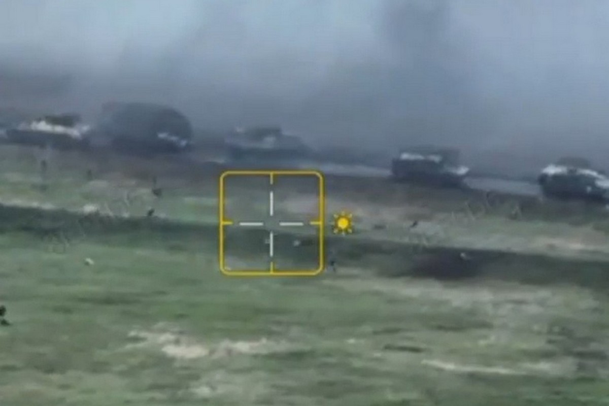 Ворог штурмував на Донеччині і був розбитий: відео знищення окупантів