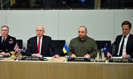 У Брюсселі стартував Рамштайн 11 квітня: Німеччина обіцяє ППО – що відомо