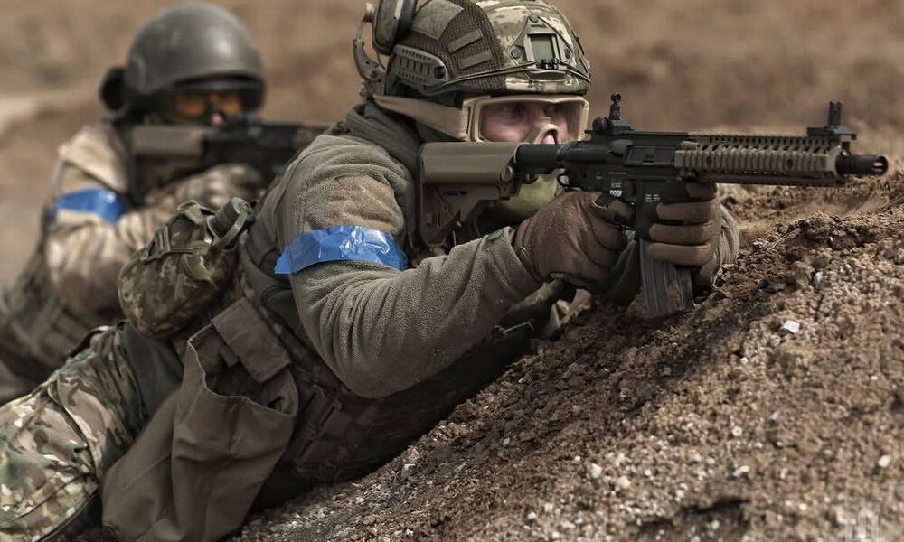 Обстановка на фронті 25 квітня: ворог окупував Калинове, активізувався на Запоріжжі