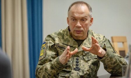 Про рекордні втрати російських військ від початку року заявив Сирський
