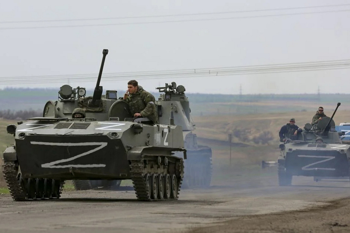 Чи спостерігається накопичення російських військ