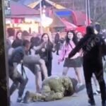 Побиття військовослужбовця у Києві -