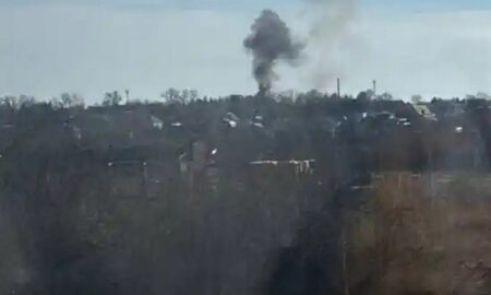 Російська Шуя, звідки прилетіла ракета у Суми 13 квітня, другу ніч поспіль була під вогнем