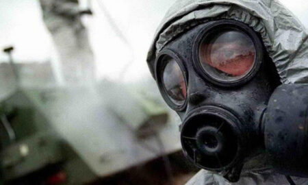 Який газ використовують росіяни в гранатах з хімречовинами – пояснили у ГУР