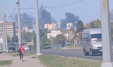 Вибухи у різних районах: Харків під масованою атакою "Щахедів" 22 квітня - що відомо