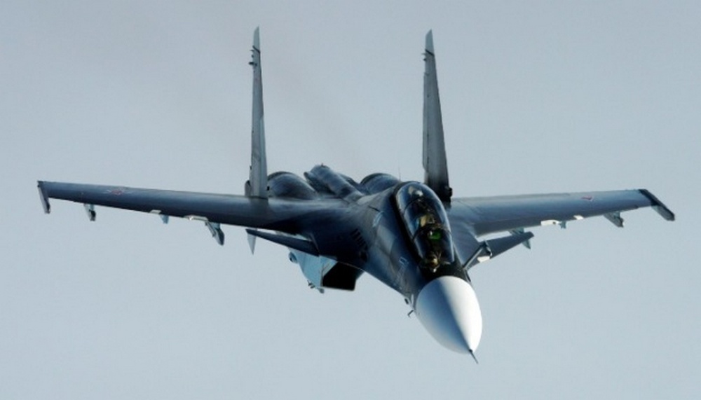 У Росії знищено літак Су-30СМ: подробиці від ГУР 1 У Росії знищено літак Су 30СМ