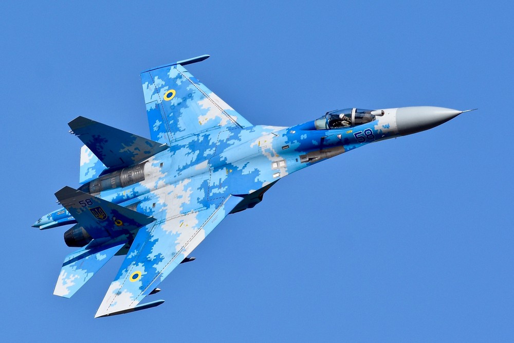 Вранці 28 квітня під час відбиття атаки ворога Україна втратила Су-27 1 Вранці 28 квітня під час відбиття атаки ворога Україна втратила Су-27