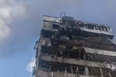 Атаковано Запоріжжя, ворог вдарив по