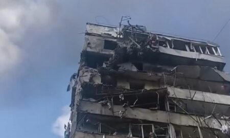 Атаковано Запоріжжя, ворог вдарив по житловому району – все, що відомо (відео)