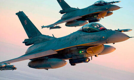 26-річний льотчик загинув на F-16 під час бою – Повітряні сили