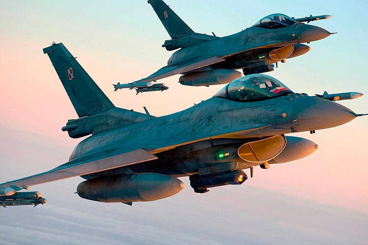 26-річний льотчик загинув на F-16 під час бою – Повітряні сили