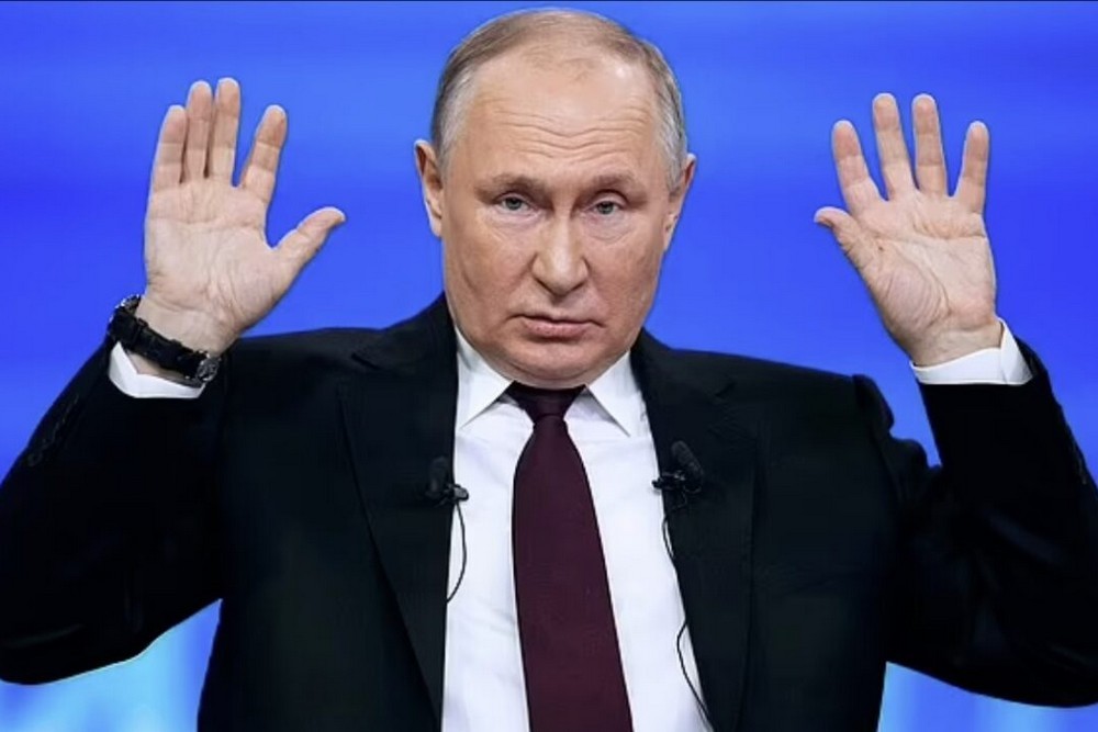 Путін оголосив перемир’я на день перемоги: названо термін 1 Путін оголосив перемир'я на день перемоги: названо термін