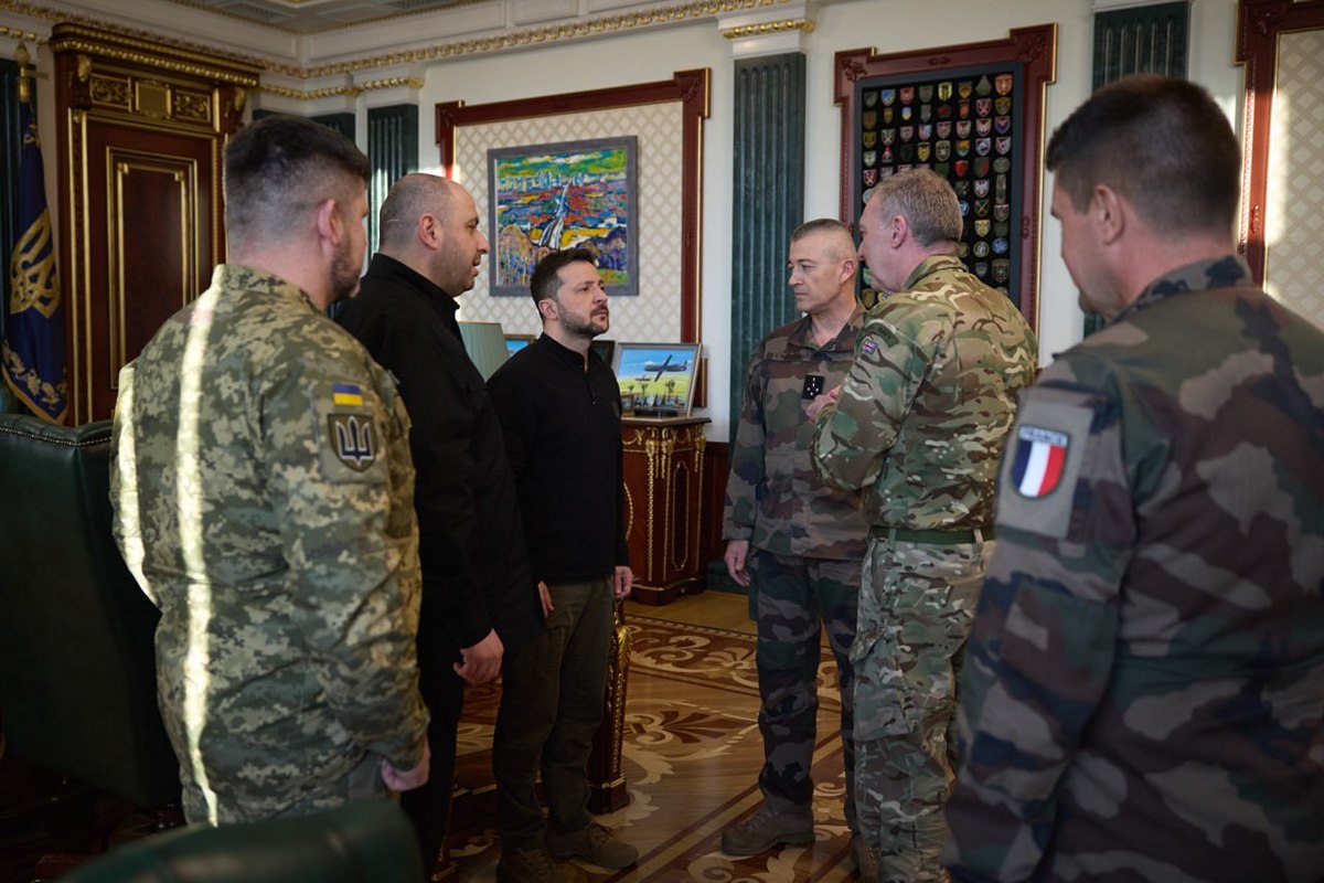 Є перші деталі щодо розміщення безпекового контингенту в Україні – заява Зеленського