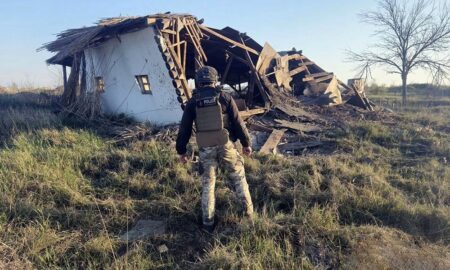 Є загиблий і поранені, руйнувань зазнали 34 об’єкти – окупанти обстріляли Донеччину