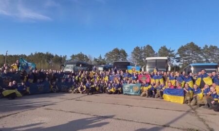 Оприлюднено список звільнених 19 квітня українських військовополонених