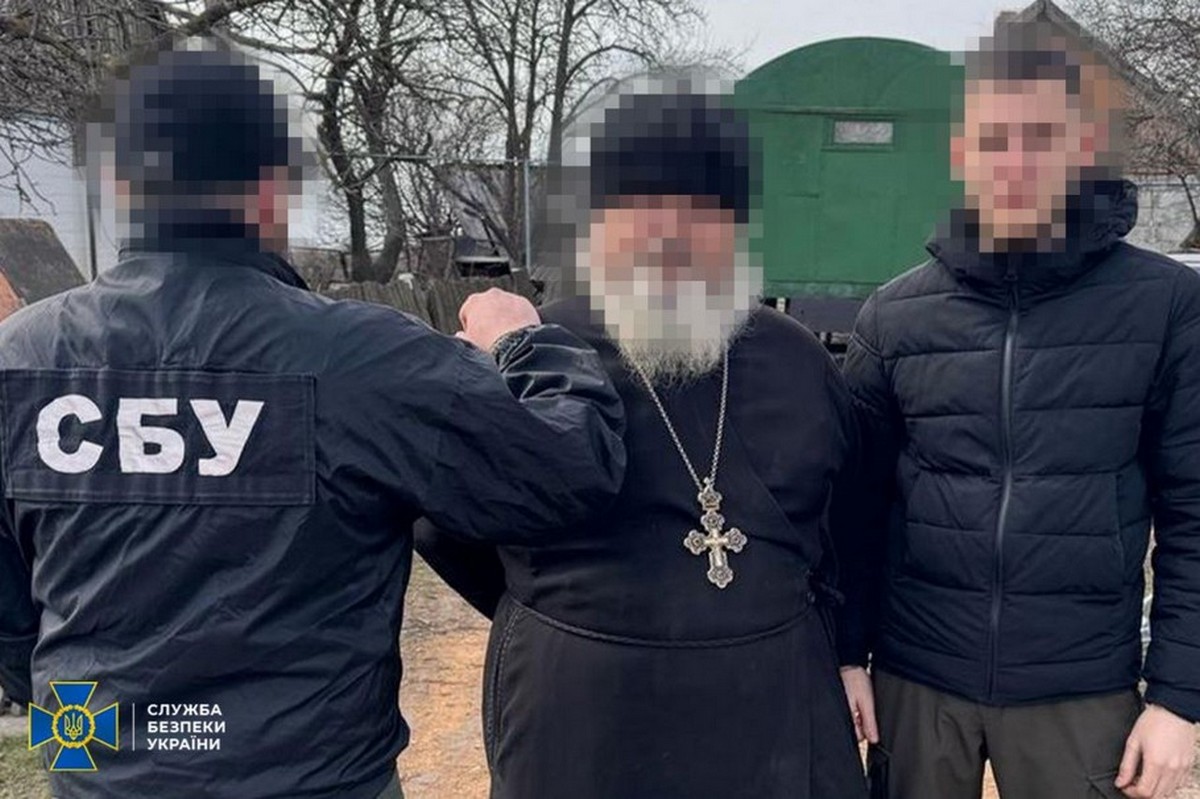 Священник УПЦ (МП) коригував російські удари по українських Захисниках на Донеччині