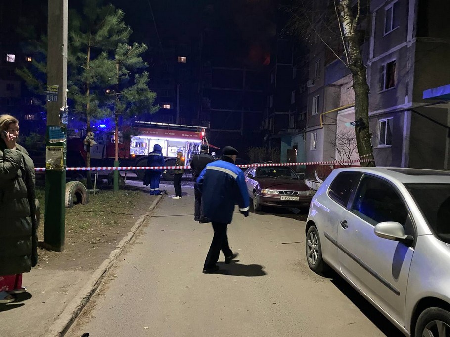 Курськ у вогні
