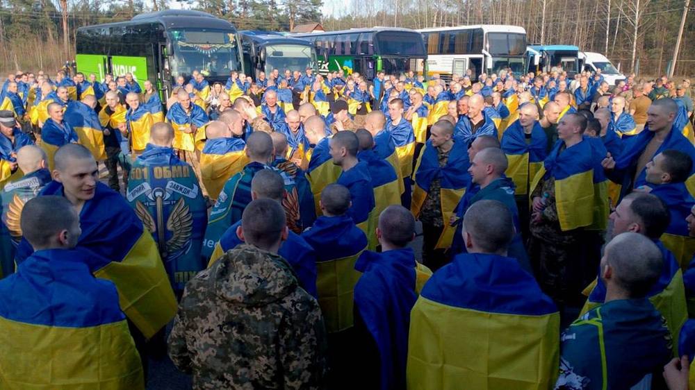 Оприлюднено список звільнених 19 квітня українських військовополонених