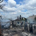 Ворожий дрон атакував авто на