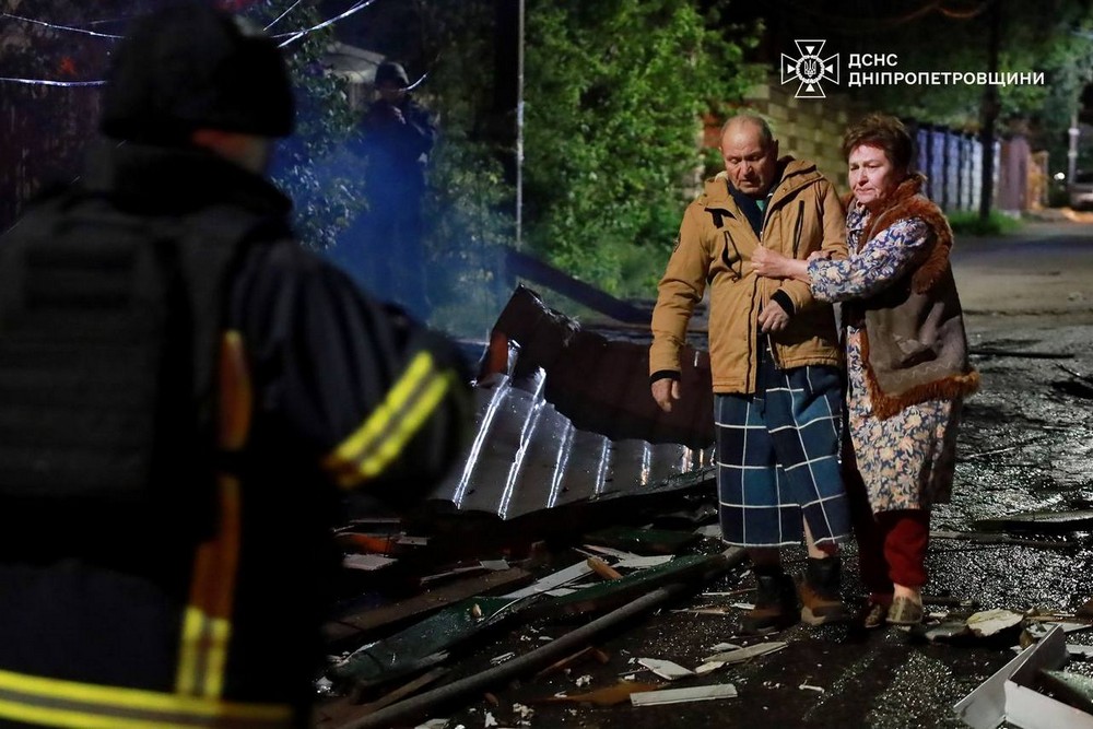 Пекельна ніч у Дніпрі 30 квітня: фото наслідків
