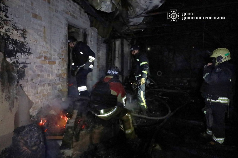 Пекельна ніч у Дніпрі 30 квітня: фото наслідків