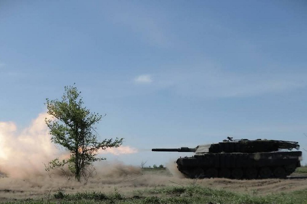 На півдні росіяни посилили обстріли прифронтових територій і позицій наших військ – ЗСУ
