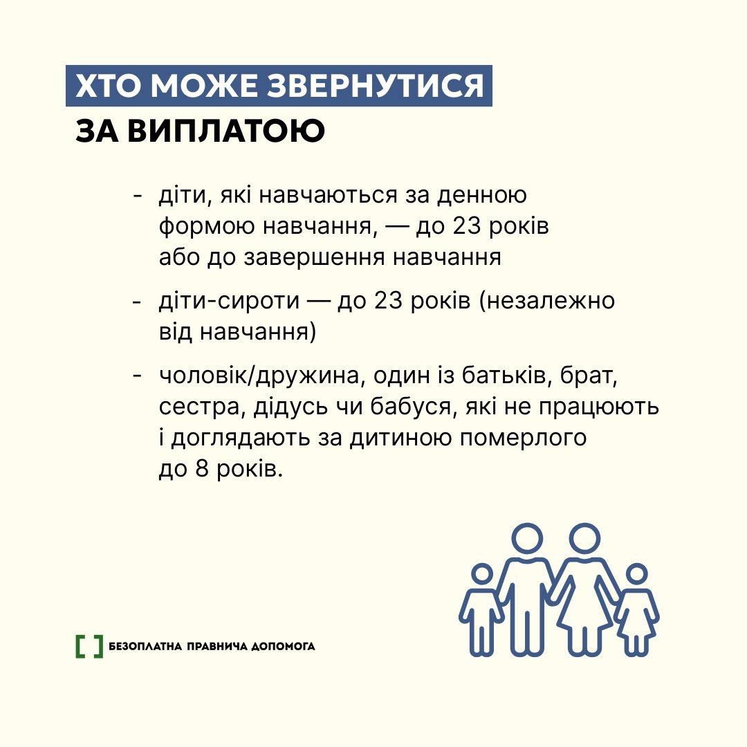 Хто і як може отримати пенсію померлого пенсіонера