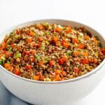 смажена гречка з овочами