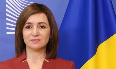 Росія хоче змінити керівництво Молдови і використати її проти України – Мая Санду