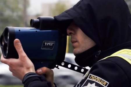 З 11 квітня патрульні з TruCAM працюють на 25 нових ділянках: перелік