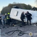 Маршрутка зіштовхнулася з Renault: смертельна