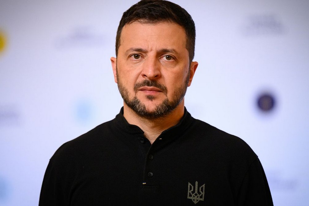 «Наші військові продовжують активні захисні дії на Курщині і Бєлгородщині» - Зеленський