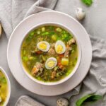 Рецепт дня: «Зелений борщ»