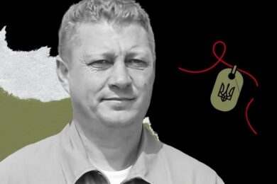 Меморіал: вбиті росією. Захисник Дмитро Фішер, 49 років, червень, Запоріжжя